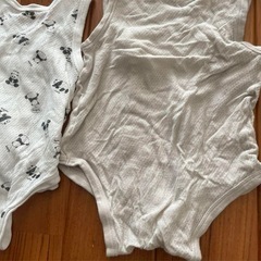 メッシュタンクトップ肌着(70サイズ)の画像