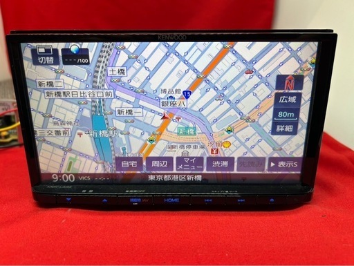 ⭐︎美品⭐︎KENWOOD 2024年春地図　MDV-L404新品バックカメラ付