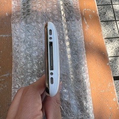 6/12 11時にコレド室町2で　ソフトバンク　Apple iPhone3Gs 16GB ホワイト　本体のみの画像