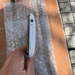 6/12 11時にコレド室町2で　ソフトバンク　Apple iPhone3Gs 16GB ホワイト　本体のみの画像