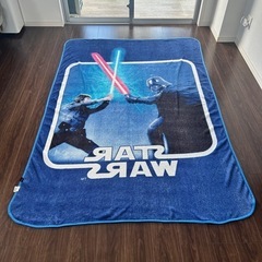 スターウォーズ ブランケットの画像