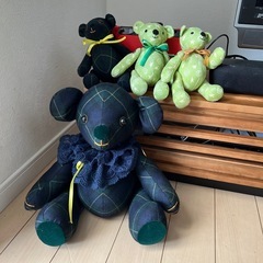 クマのぬいぐるみ