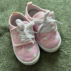 子供靴 14センチ　ハローキティ