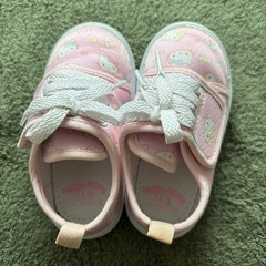 子供靴 14センチ　ハローキティの画像