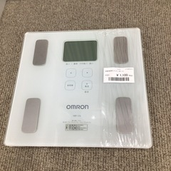 体重体組成計 オムロン HBF-214

