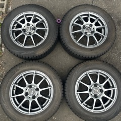 175/65R14 BS VRX ホイール付き4本
の画像