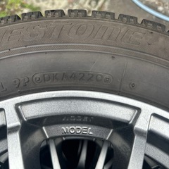 175/65R14 BS VRX ホイール付き4本
の画像