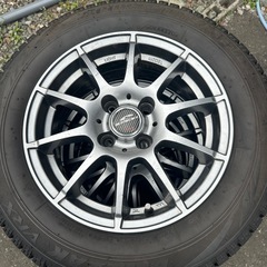 175/65R14 BS VRX ホイール付き4本
の画像