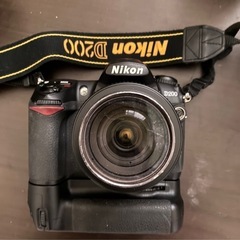 【今日中でのお取引まで】一眼レフNikonD200