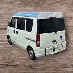 安い　エブリイワゴン DA64W 車椅子用リフト付きの画像