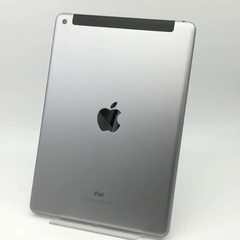 6/12 18時にはコレド室町2か品川駅で　新品同様【第6世代】iPad2018 Wi-Fi+Cellular 32GB スペースグレイ MR6Y2LL/Aの画像
