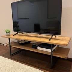 ニトリ テレビ台(ローボードアウロス120)