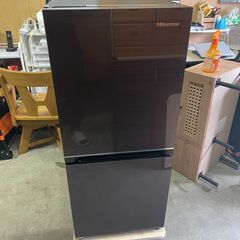 Hisense ハイセンス 冷蔵庫 HR-G13B-BR 134...