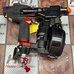 【未使用】マックス MAX HV-R41G5-R ねじ打機 ターボドライバー 41mm 高圧 ケース付き【ハンズクラフト佐賀】の画像
