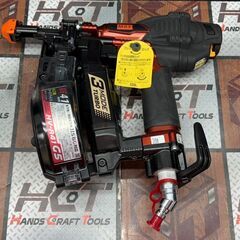 【未使用】マックス MAX HV-R41G5-R ねじ打機 ターボドライバー 41mm 高圧 ケース付き【ハンズクラフト佐賀】の画像