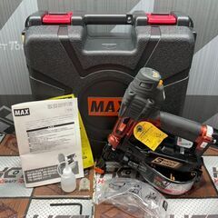 【未使用】マックス MAX HV-R41G5-R ねじ打機 ター...