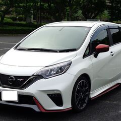 車検2年付 日産 ノートニスモＳ 広島　ＭＴ車　５ＭＴの画像