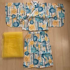 セパレート浴衣110cmの画像