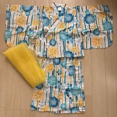 セパレート浴衣110cm