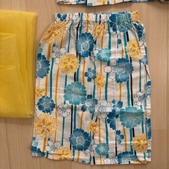 セパレート浴衣110cmの画像