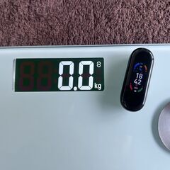 chocoZAP　チョコザップ　RIZAP　ライザップ体重計　体組成計　CM3-HM　ヘルスウォッチ付の画像