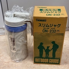 【美品・未使用に近い】TWINBIRD スリムジャグ ON‑23...