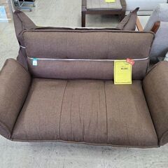 J8502 二人掛けソファ クリーニング済み【リユースのサカイ柏店】
