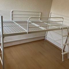 決まりました【ニトリ　ミドルベッド】