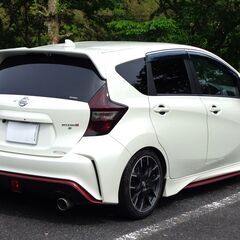 車検2年付 日産 ノートニスモＳ 広島　ＭＴ車　５ＭＴの画像