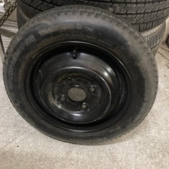 軽自動車用　スペアータイヤ