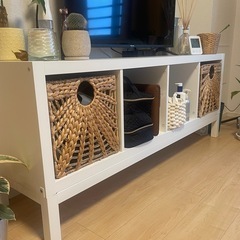 IKEAテレビボード（引越為20日まで、値段交渉可）
