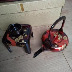 会津塗 お屠蘇器の画像
