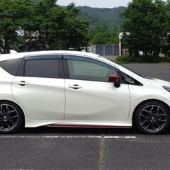 日産 ノートニスモＳ 広島　ＭＴ車　５ＭＴ