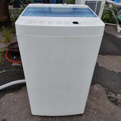 ハイアール 洗濯機 JW-C45FK 2021年製 4.5kg