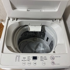 洗濯機 無印良品の画像