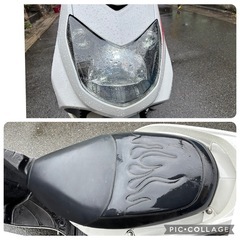 シグナス2型❗️ 台湾❗️ 社外マフラー❗️ ヘッドライトLED❗️の画像