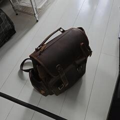 革製リュックの画像