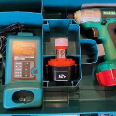 充電式マキタインパクトドライバー12ｖ　Ｍ６９３Ｄ