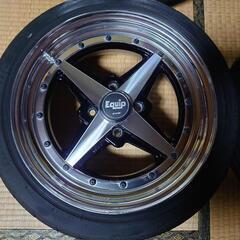 WORK Equip 7j POTENZA RE004 4本 ワーク エクイップの画像
