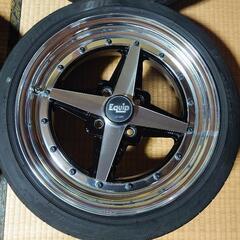 WORK Equip 7j POTENZA RE004 4本 ワーク エクイップの画像