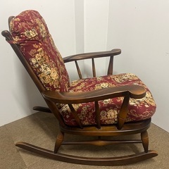 🛋️select used store LOOP... 🛋️ 飛騨産業 キツツキ「乗鞍」ロッキングチェアの画像