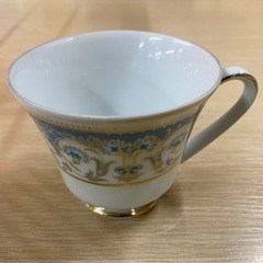  【7F12①】ノリタケ ポロネーズｶｯﾌﾟ&ｿｰｻｰ2客セットの画像