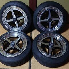 WORK Equip 7j POTENZA RE004 4本 ワ...