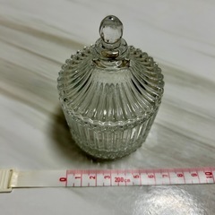 ✨️ガラス製 小物入れ✨️