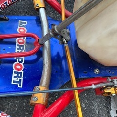 レーシングカート　ビレル birel 実働
の画像