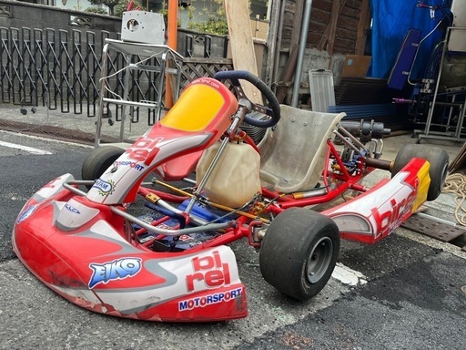 レーシングカート　ビレル birel 実働
