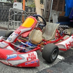 レーシングカート　ビレル birel 実働
の画像