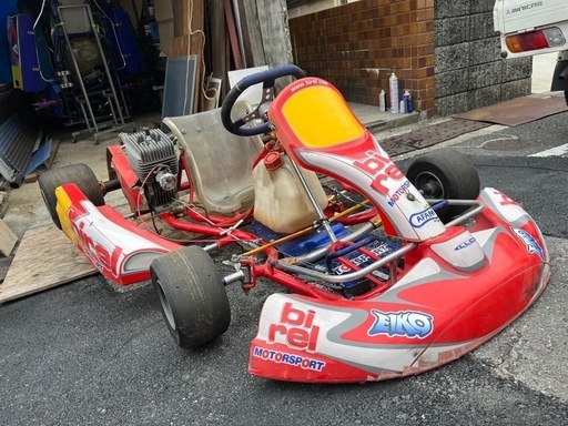 レーシングカート　ビレル birel 実働