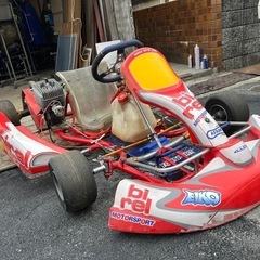 レーシングカート　ビレル birel 実働
