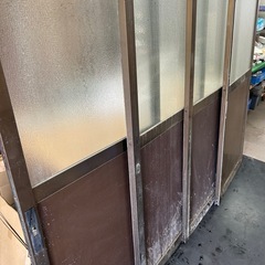 アルミサッシの画像